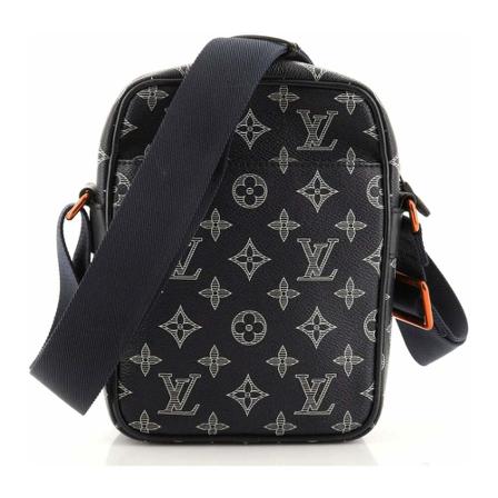 Louis Vuitton Vintage, Pre-owned Crossbody Bag Zwart, Dames, Maat:ONE Size