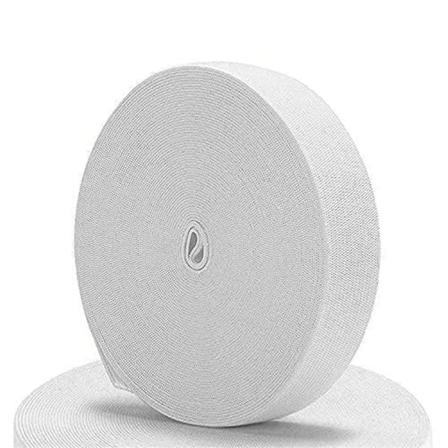 Hvid sy elastikbånd 40m 3/4 tommer strikket elastisk spole tung stræk høj elasticitet strop Mater([HK])