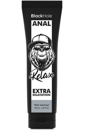 Black Hole Relax Dilatationsgel auf Wasserbasis 150 ml