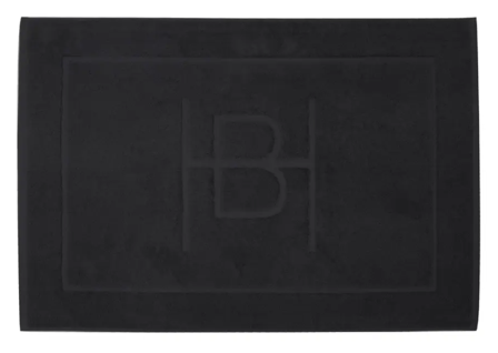 Halvor Bakke Clifton Badematte Sort 60x90