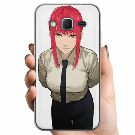 Samsung Galaxy Core Prime Tpu Mobilskal Makima Chainsaw Man