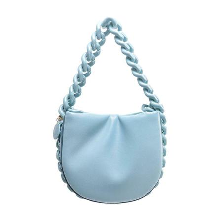 Stella McCartney, Shoulder Bags Blauw, Dames, Maat:ONE Size