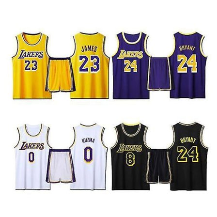 #23 Lebron James Baskettröja Set Lakers Uniform