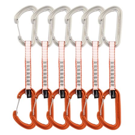 DMM Phantom Quickdraws 12 cm 6 Pack Mountaineering equipment Orange 12CM