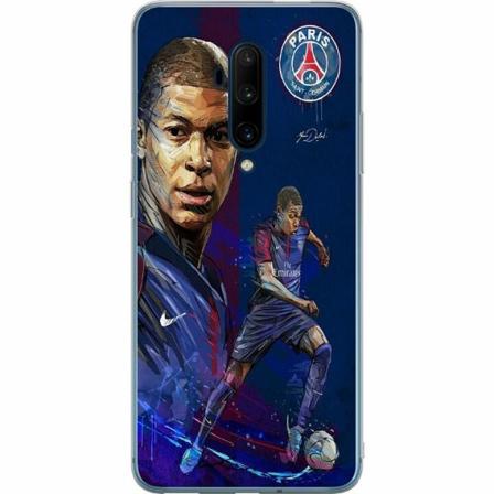 Oneplus 7t Pro Genomskinligt Skal Mbappe