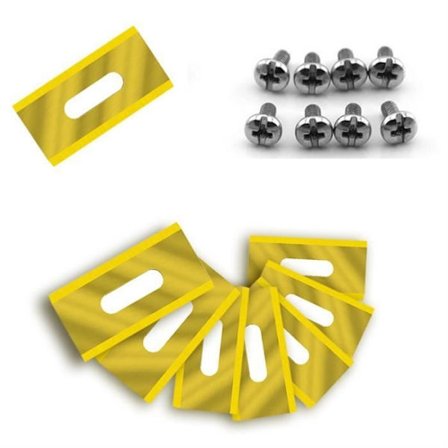 30 kpl Husqvarna Automower / puutarharobotin leikkuuteriä