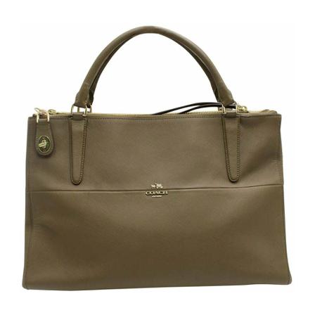 Coach Pre-owned Pre-owned HandTass , Groen , Dames , Maat: ONE Size Vintage Tassen