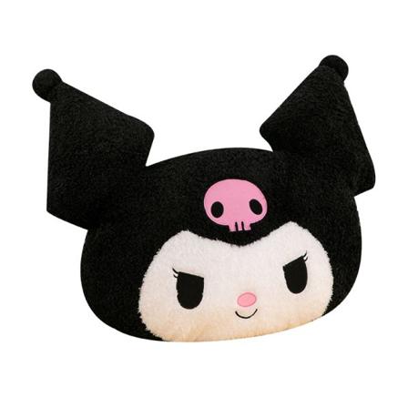 Den nye Kuromi melodipude og tegnefilmsdukke plyslegetøj - perfekt 50CM