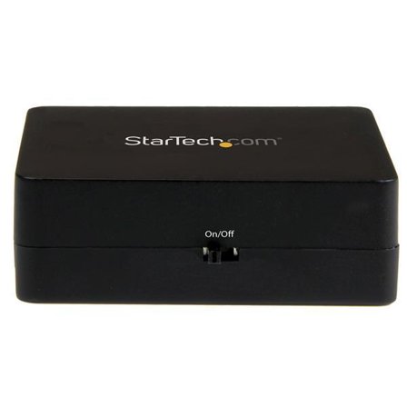 StarTech HDMI Audio Extractor - HDMI to 3.5mm Audio Converter - 2.1 Stereo Audio - 1080p (HD2A) - HDMI-lydsignalutskiller