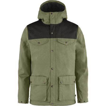 Fjällräven Greenland Winter Gilete XXL - male - Green-Dark Grey - Winter Giletes