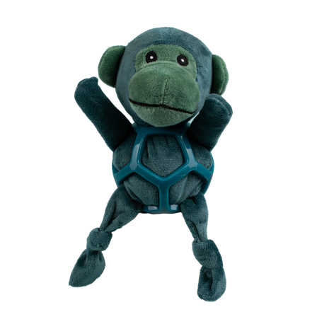 Pritax - NetBall 20 x 17 x 65 cm Turkis - Hund - Hundeleker & spill - Myke leker - ZOO.no