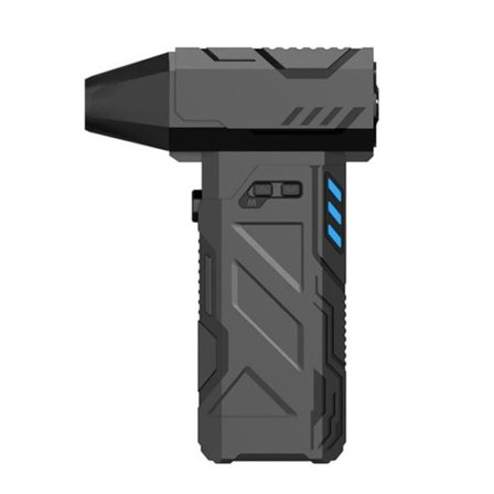 Turboventilator med suge- og blæsefunktion - bærbar ventilator til camping og udendørs brug