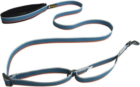 OllyDog Urban Trail Adjustable Leash Air Blue - Promenad & Vardagsmotion