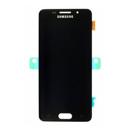 Samsung Galaxy A3 2016 Skärm LCD Display - Svart - Original
