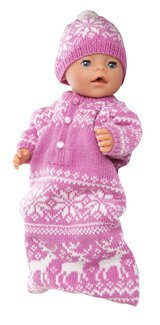 Dockset, åkpåse och mössa - Viking of Norway