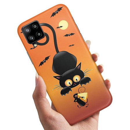 Samsung Galaxy A12 - Deksel/Mobildeksel Katt og Mus