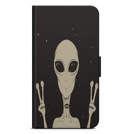 Bjornberry Fodral Sony Xperia 10 IV - Peace Alien
