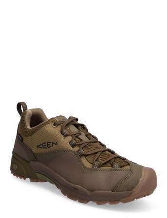 Ke Wasatch Crest Wp Olive Drab-Dark Olive Shoes Sport Shoes Outdoor/hiking Shoes Multi/mönstrad KEEN