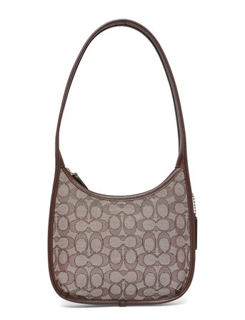Coach Curve Zip Bag - Brown - ONE SIZE