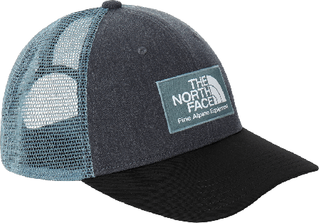 The North Face Deep Fit Mudder Trucker Cap Unisex caps Grey OneSize