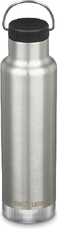 Klean Kanteen Insulated Classic 592 ml flasks Grey 592 ml