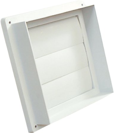 Flexit 02714 Lamelliventtiili 180 x 180 mm, Ilmanvaihto