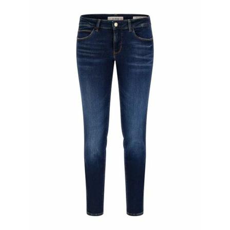 Guess, Skinny Jeans Blauw, Dames, Maat:W28