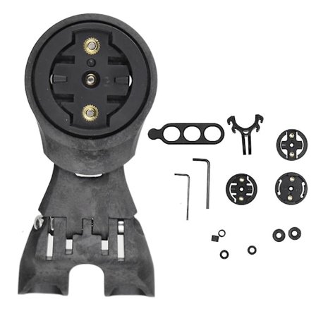 Cykelstyrstam Datorfäste Stöd För Bryton Giant Med Ljuskamera Cykel Fästen Hållare