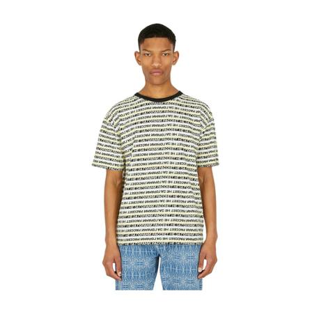 Rassvet Logo Striped T-Shirt inbo, Herre T-shirts