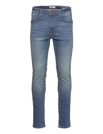 Jet Fit Multiflex - Noos Slimmade Jeans Blå Blend
