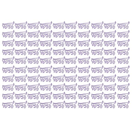 100 stk. Søde Dyreformede Papirclips - Udsøgte Lyse Elektropletterede Skridsikre Fancy Clips til Hjemmekontor Skole - Dinosaurustema