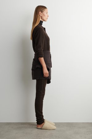 COS Shearling Mules in Beige - Women