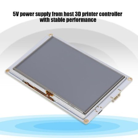 HURRISE PanelDue 5i färgpekskärm för 3D-skrivare