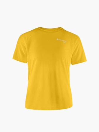Klättermusen Groa SS T-shirt Dam - Light Gold - Women's - S