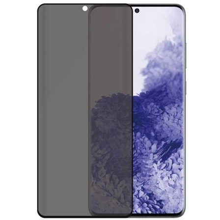 Samsung S22 Ultra Privacy Hærdet glas 0,26mm 3D 9H