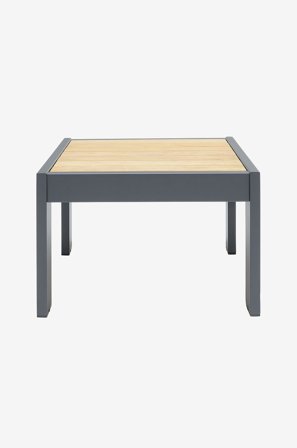 LifestyleGarden - Sidebord PALAU 63x63 cm - Grå - Avlastningsbord - Fra Homeroom