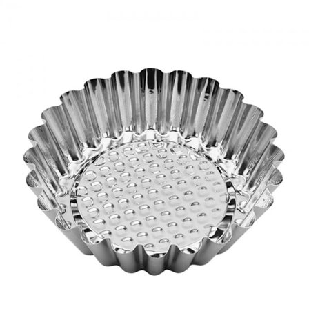 10 stk rustfritt stål kakeform rund pai form blonder baking chocola