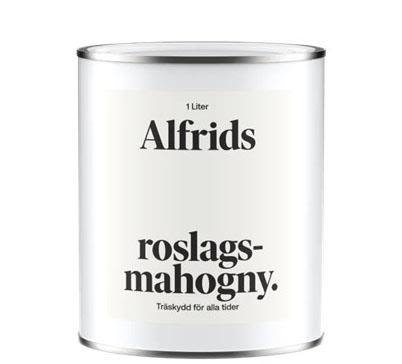 Alfrids Produkter V430012 Roslagsmahogny 1 l, Färg & tapeter