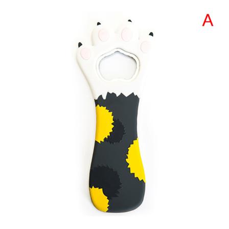 Bärbar Cartoon E Animal Paw Wine Flasköppnare