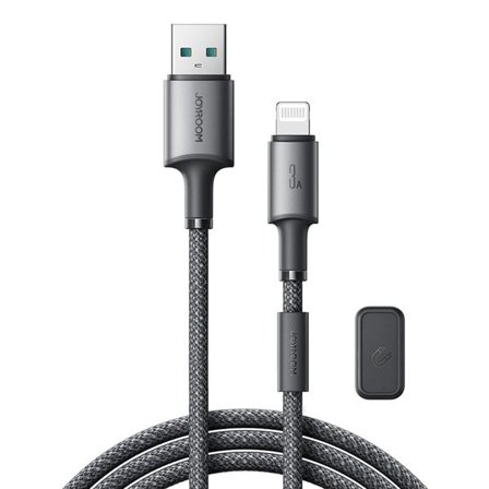 Joyroom Unlimited Series USB-kabel 3A USB til Lightning 1,2 m - grå