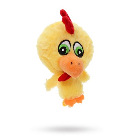 Urban Pup - Atomic Chicken Plush & Squeaky Hundleksak - Hundleksaker