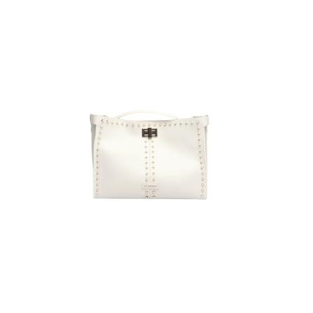 La Carrie Tas , Wit , Dames , Maat: ONE Size Schoudertassen