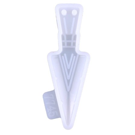 Pilspets Harts Silikonform för Smyckestillverkning Halsband Hänge Berlock Örhänge