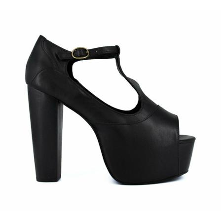 Jeffrey Campbell, 023JCFOXY-Czarny-1-14 shoes Czarny, Kobieta, Rozmiar: 38 EU