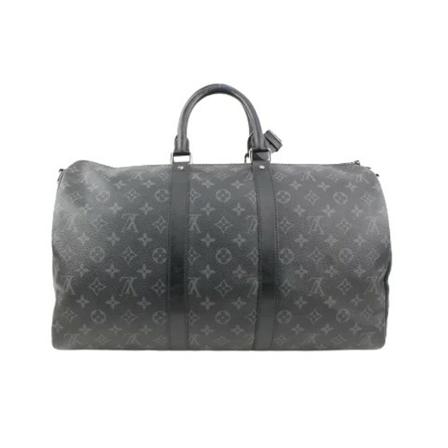 Louis Vuitton Vintage, Pre-owned Canvas louis-vuitton-bags Zwart, Dames, Maat:ONE Size