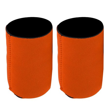 (2-pack) Vattenflaskaöverdrag i Neopren för Utomhus Isolerad Vattentät Flaska Sleeve Orange