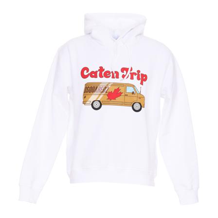 Dsquared2 Hoodies Hvid, Herre