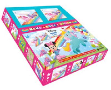 Minni e gli unicorni. Memo leggi e gioca. Ediz. a colori. Con 24 Carte Walt Disney