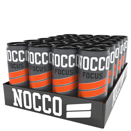 24 x NOCCO FOCUS, 330 ml, Stellar Blend
