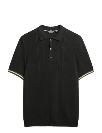 Superdry | Knitted Texture S/S Polo | S